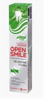 ВЕСНА Профилактическая зубная паста 'OPEN SMILE' лечебные травы, 100 г.
