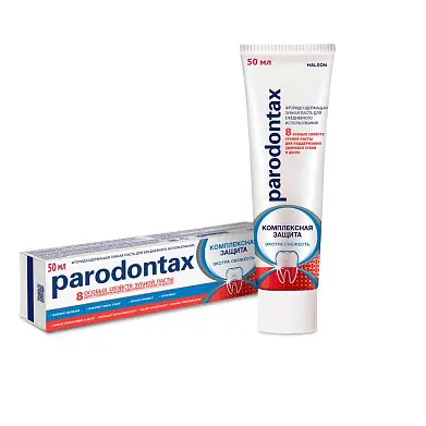 Parodontax зубная паста комплексная защита 80 г