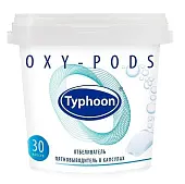 Typhoon пятновыводитель и отбеливатель в капсулах 30шт