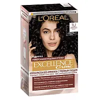 L` Excellence краска для волос 1 универсальный черный