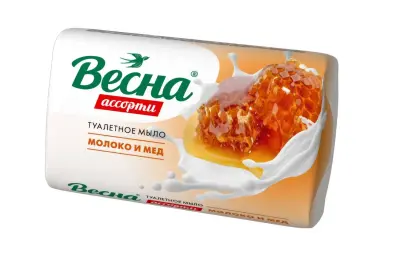 Весна ассорти молоко и мед 90 г 