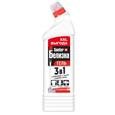 Sanfor белизна гель отбеливающий комплексного действия 1500 мл 