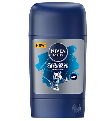 NIVEA део стик мужской экстремальная свежесть 40 мл new