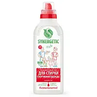 Synergetic концентрированный гель для стирки для спортивной одежды и мембранных тканей 0,75 л 25 стирок