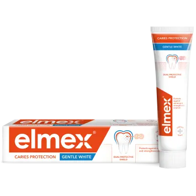 зубная паста защита от кариеса отбеливающая 75 мл 