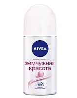 Nivea део шарик женский жемчужная красота 50 мл