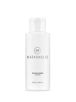 Maskoholic энзимная пудра для интенсивного очищения кожи лица 60 гр 