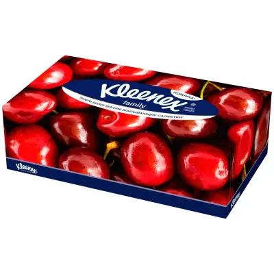 Kleenex салфетки в коробке 150 шт 