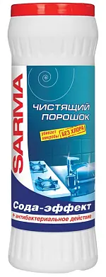 НК Сарма чистящий порошок сода эффект 400г