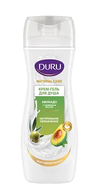Duru natural care крем гель для душа авокадо с оливковым маслом 250 мл