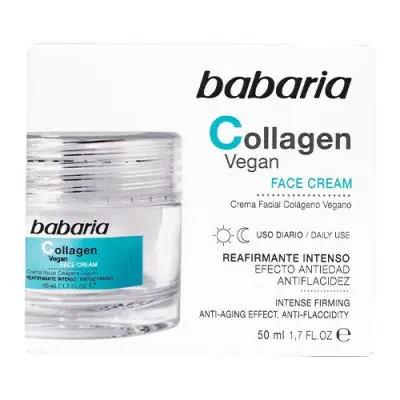Babaria омолаживающий крем для лица с коллагеном 50 мл 