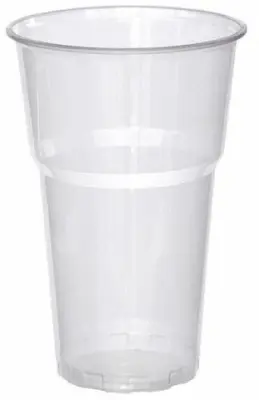 Стакан 500мл пп прозр набор 12шт 
