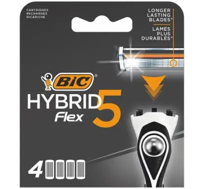 BIC 5 Кассеты (4 шт) 