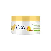 Дав крем баттер для тела с манго и маслом миндаля 300 мл