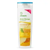 Synergetic body гель для душа спелая дыня 380 мл