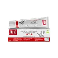 Splat professional зубная паста актив 100 г new