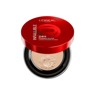 L'Oreal сияющая рассыпчатая пудра Infaillible power glow 