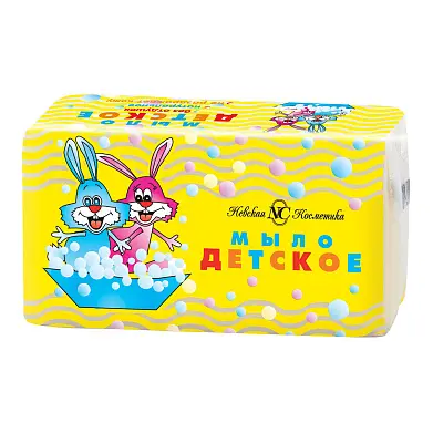 Невская Косметика туалетное мыло детское 140 г