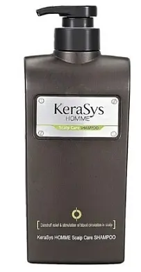 KeraSys шампунь для волос лечение кожи головы мужской 550мл