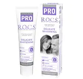 Rocs Pro зубная паста дликатное отбеливание fresh 135 гр