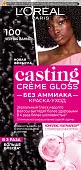 L'Oreal Paris Casting Creme Gloss краска уход для волос 100 чёрная ваниль