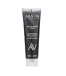 ARAVIA Laboratories Обновляющий скраб для лица с черным углём и экстрактом бамбука BLACK, 100 мл/9