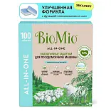 BioMio bio таблетки для посудомоечной машины эвкалипт 16г 100шт