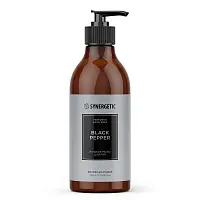 Synergetic жидкое мыло для рук black pepper черный перец 380 мл