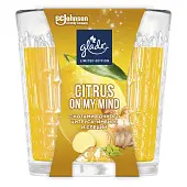 Glade ароматизированная свеча citrus my 130 г