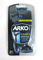 ARKO 3 бритвенный станок 3шт