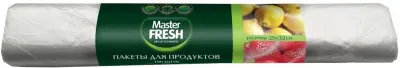 Master FRESH пакеты для продуктов 100 штук 7мкм 