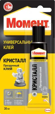 Момент кристалл клей универсальный 30г 10 шт шоу боксе 