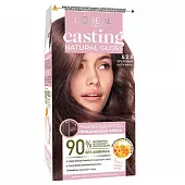 L'Oreal Paris Casting Creme Gloss краска уход для волос 523 ореховый капучино
