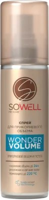 SoWell спрей для прикорневого объема волос wonder 200 мл 