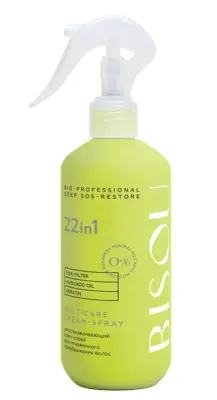 Bisou крем спрей восстанавливающий 22в1 250 мл 