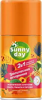 Sunny Day автоматический освежитель воздуха тропическая вечеринка 250 см3 сменный баллон