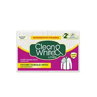 Clean&White by duru мыло хозяйственное против сложных пятен 4*120 гр