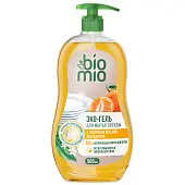 BioMio эко гель для мытья посуды с эфирным маслом мандарина 900 мл