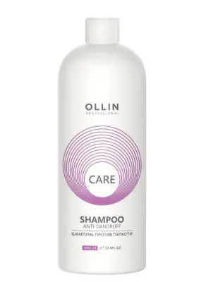OLLIN CARE шампунь против перхоти 1000 мл 