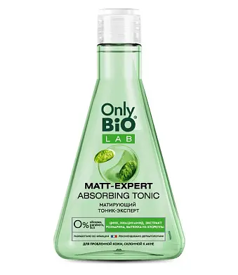 Only Bio Lab тоник эксперт матирующий expert 245 мл