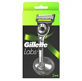 Gillette labs станок + 5 кассет