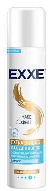 Exxe style лак для волос экстрасильная фиксация 300 мл
