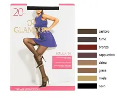 Glamour колготки 20 размер 5
