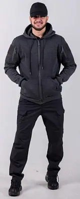 Black Rams Брюки мужские ТР-0012 Черный XXL