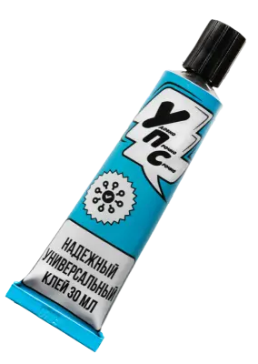 Упс универсальный клей в шоубоксе 10 шт 30 мл 