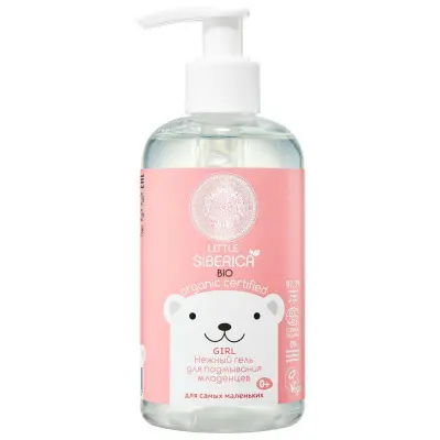 нежный гель для подмывания младенцев 250 мл 