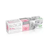 ROCS BABY PRO Зубная паста для малышей МИНЕРАЛЬНАЯ ЗАЩИТА И НЕЖНЫЙ УХОД, 45г