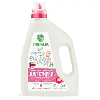 Synergetic color гель для стирки цветного белья 1,5 л 50 стирок