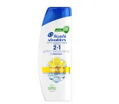 Head&Shoulders шампунь от перхоти цитрусовая свежесть 2 в1 360 мл