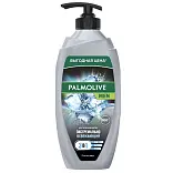 Palmolive men гель для душа 3 в1 арктический ветер 750 мл